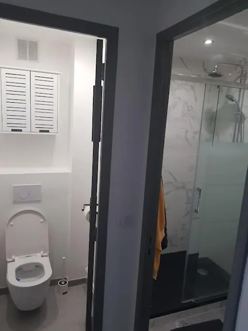 Superbe T3 Climatise Avec Balcon Parking Public Gratuit Daire Marsilya 0*,  Fransa