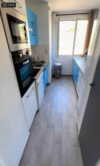 Superbe T3 Climatise Avec Balcon Parking Public Gratuit Daire Marsilya 0*,