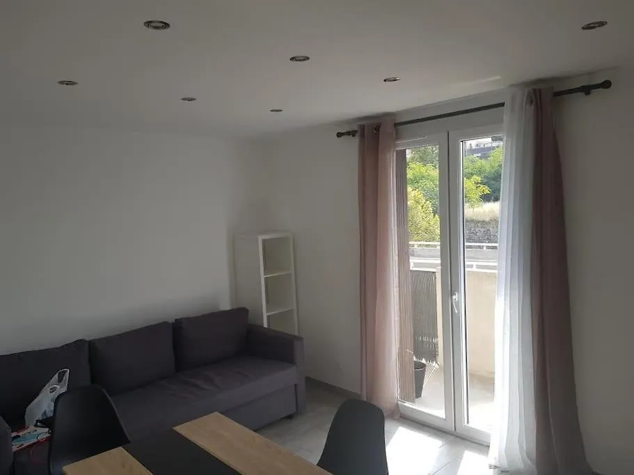 Superbe T3 Climatise Avec Balcon Parking Public Gratuit Daire Marsilya Fransa