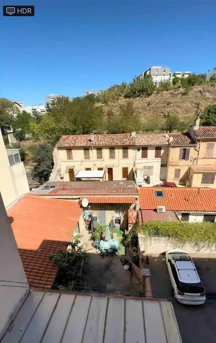 Superbe T3 Climatise Avec Balcon Parking Public Gratuit Daire Marsilya